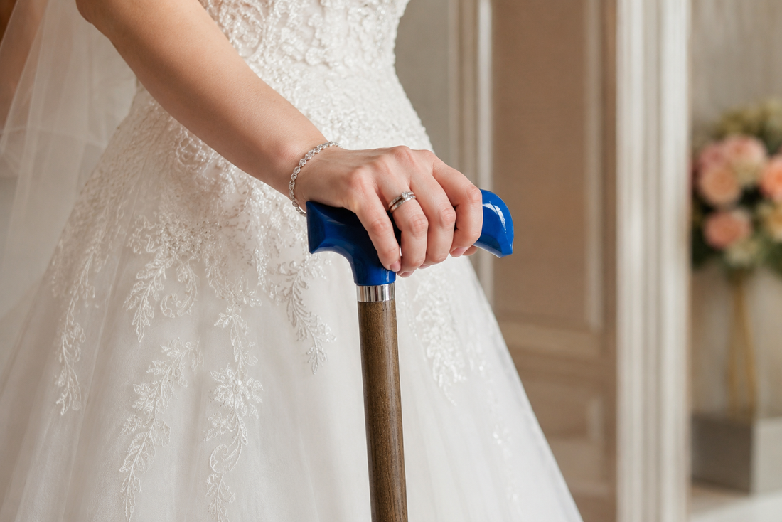 Walking Cane for a Wedding: What to Choose and How to Use It