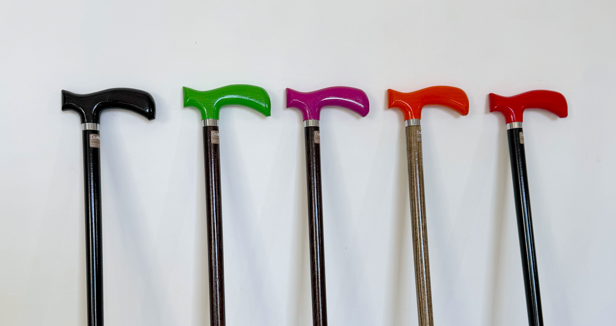  DaiWalk, we build custom, colorful walking canes 