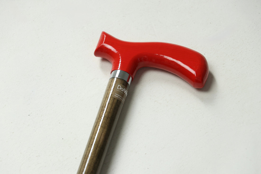 Breaking the stigma: Why a cane is a symbol of strength, not age. | DaiWalk