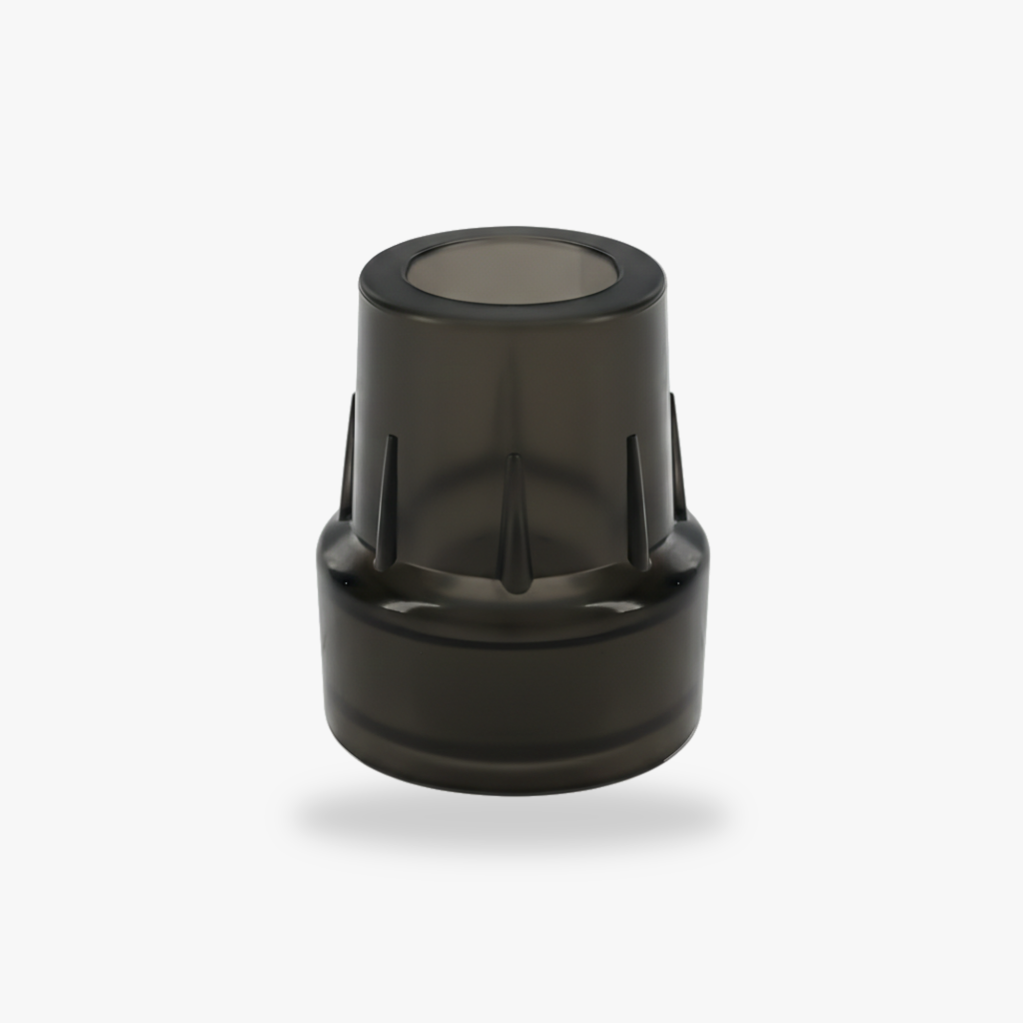 Anatomical rubber tip for better balance.