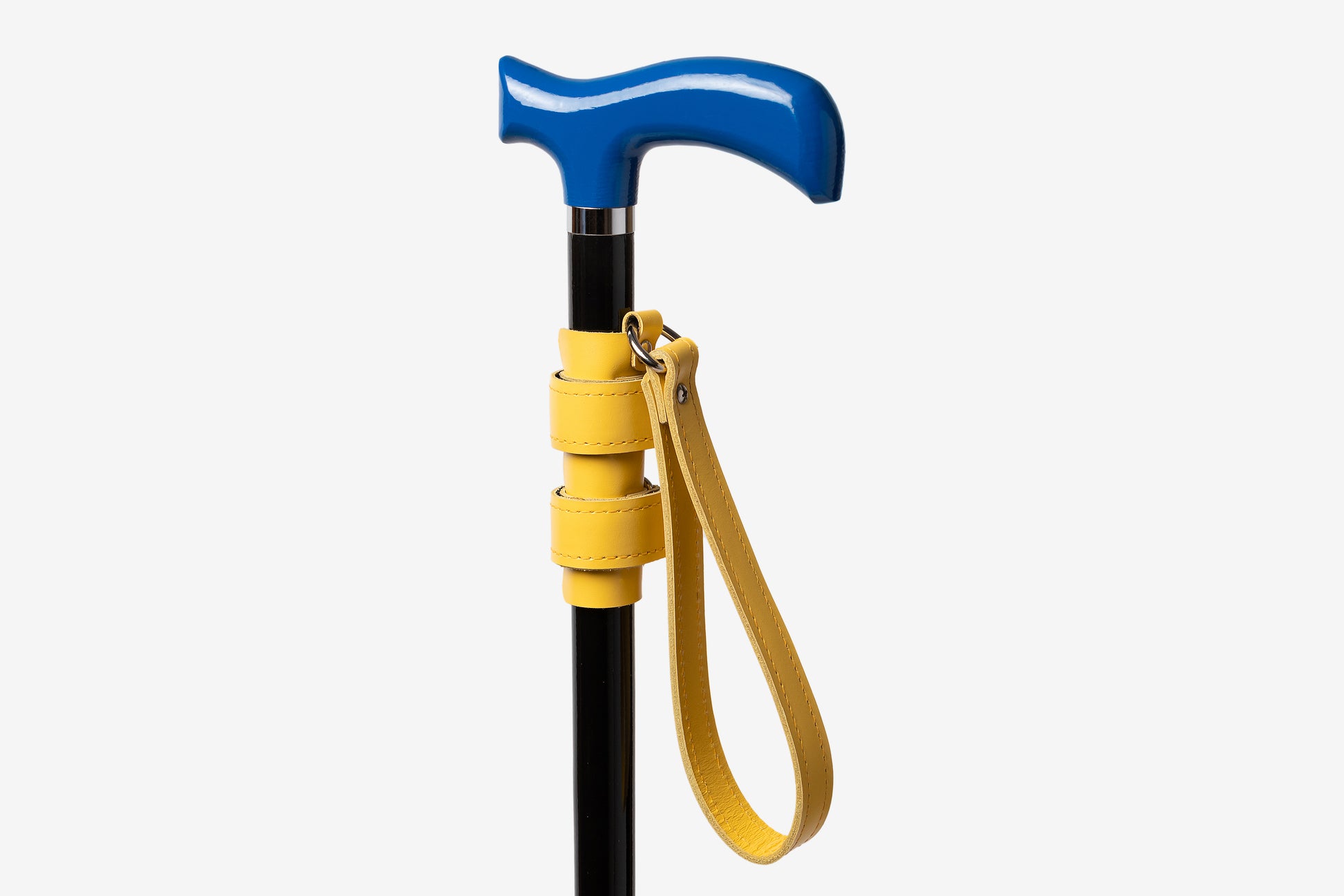 Bespoke walking cane for modern gentlemen.