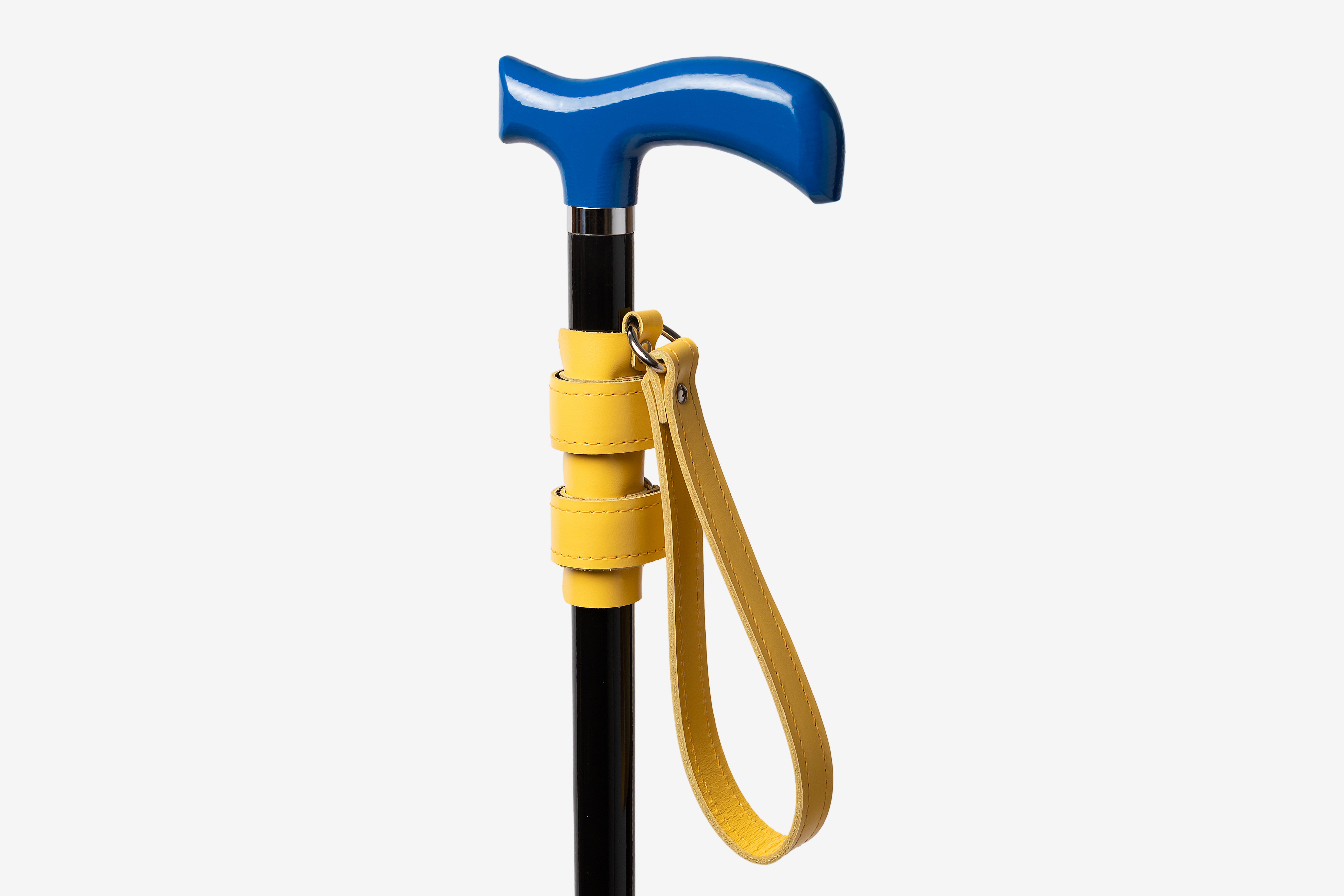 Bespoke walking cane for modern gentlemen.