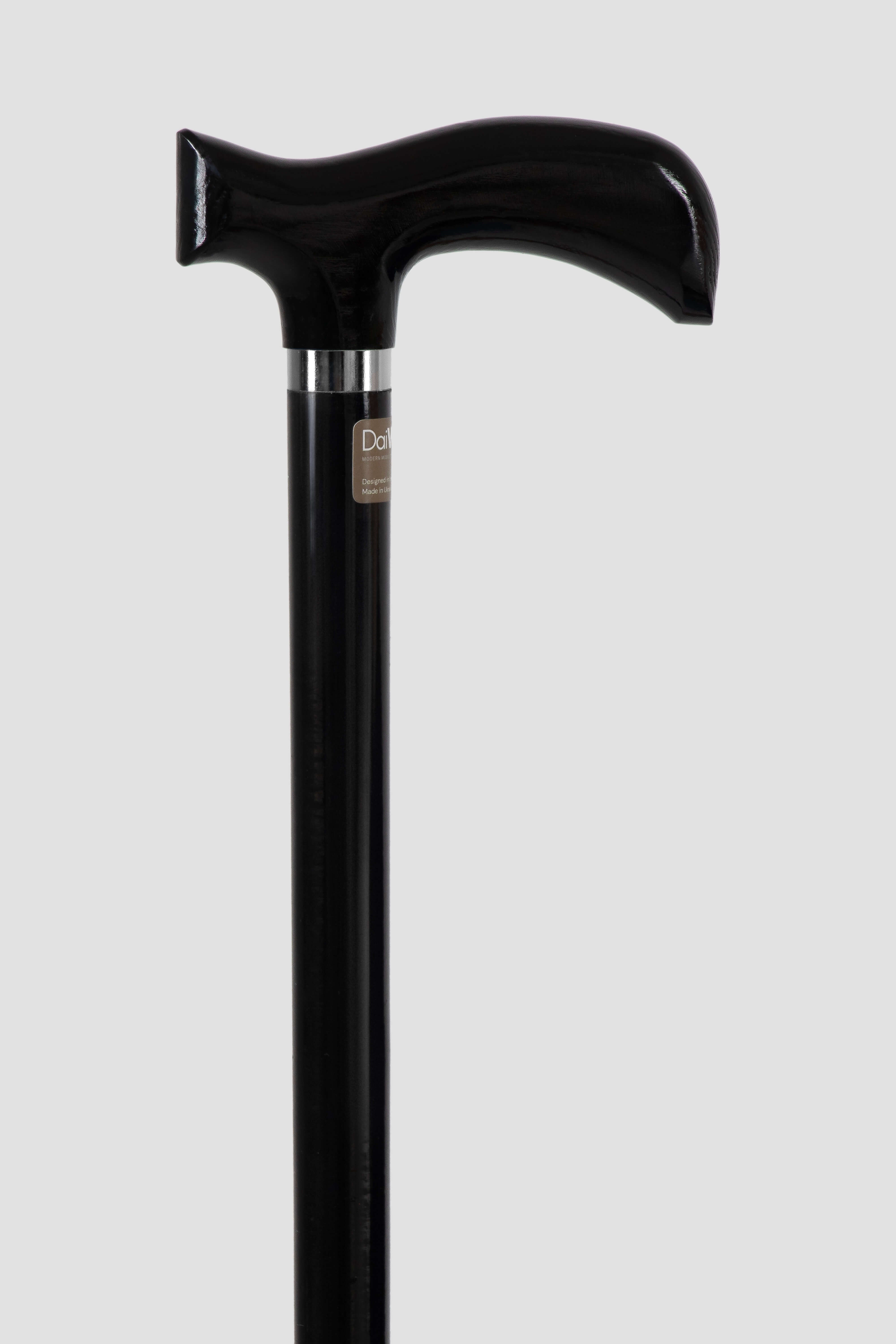 Black vibrant designer walking stick Original 1.0