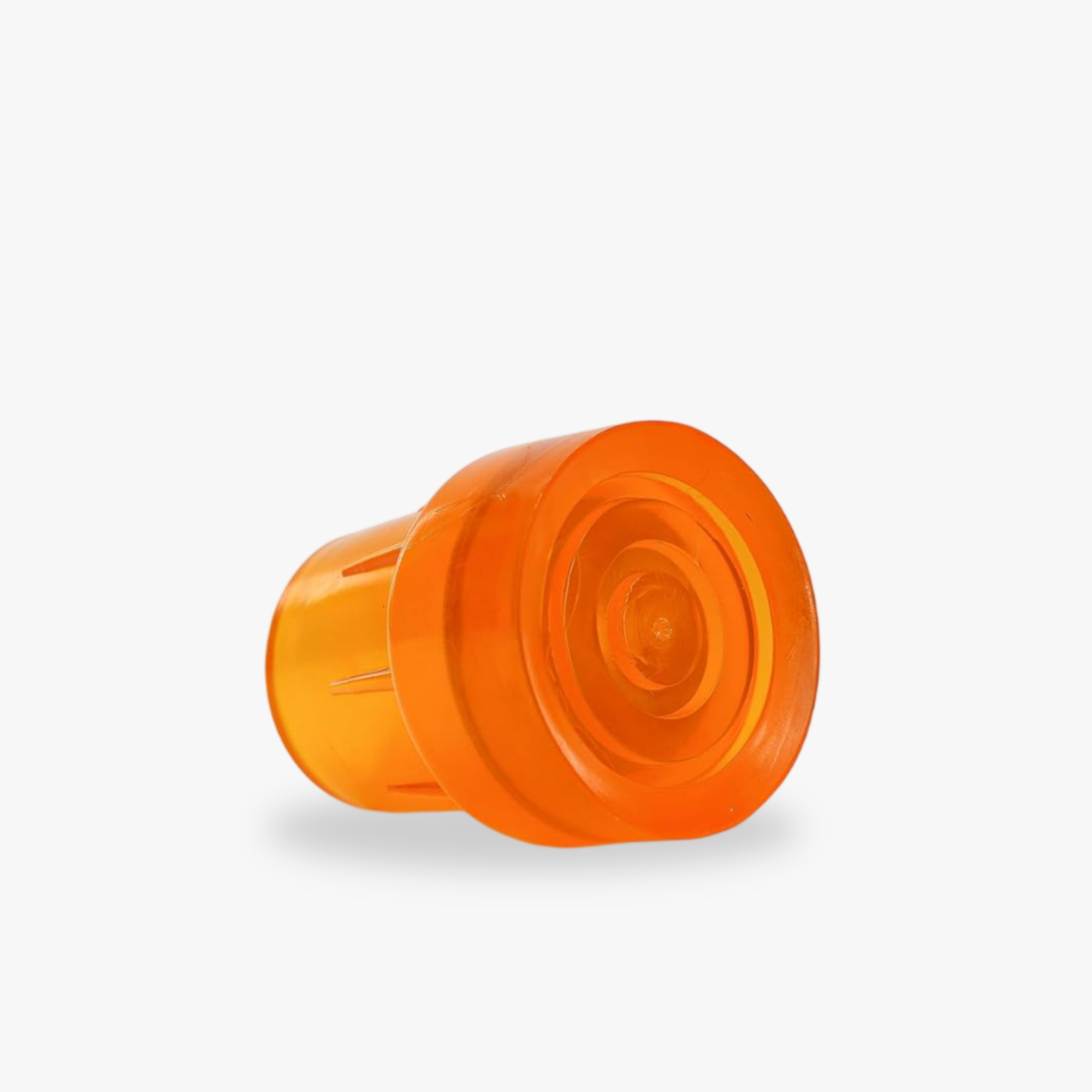 Cane tip for orthopedic support and stability