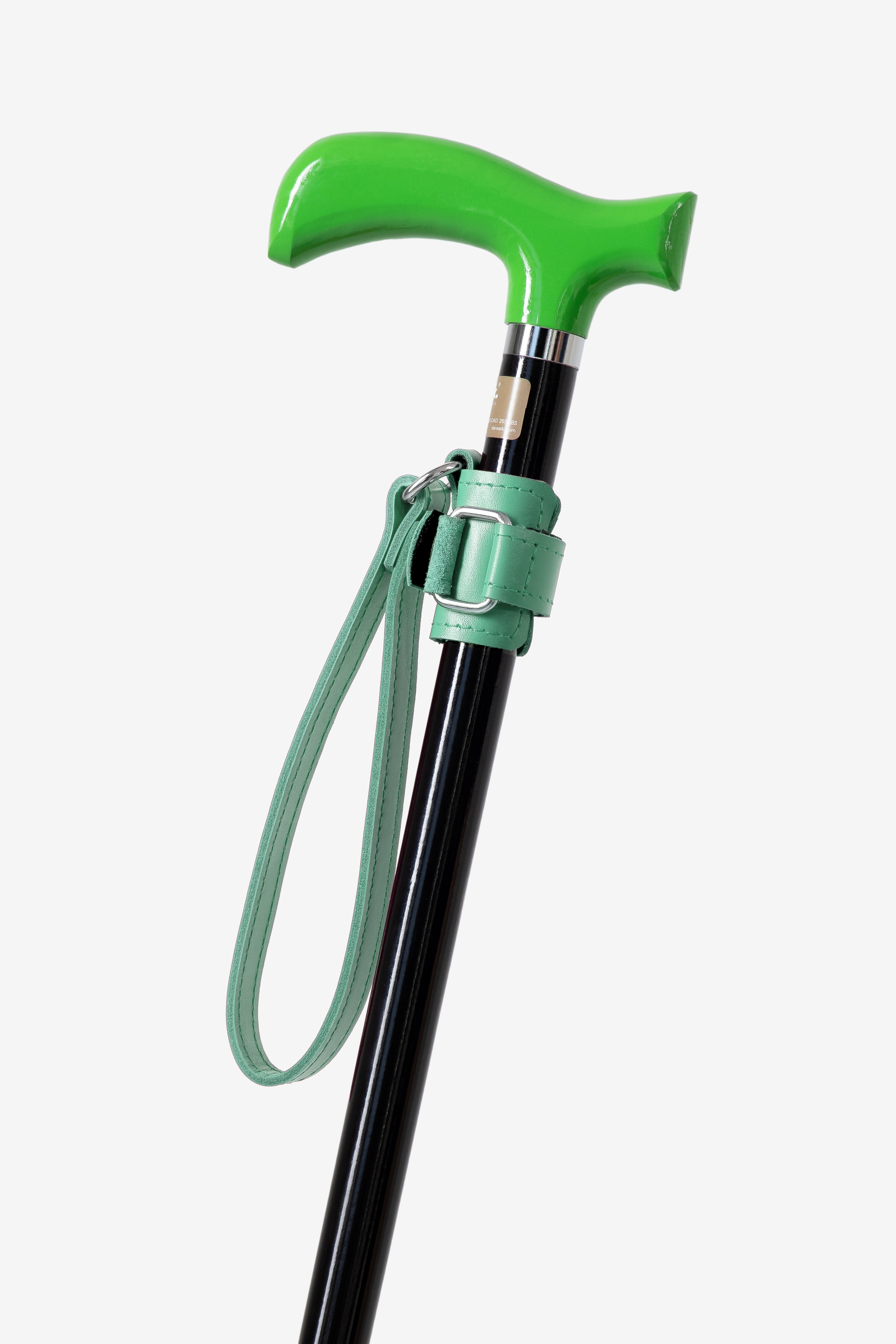 Colorful leather cane lanyards