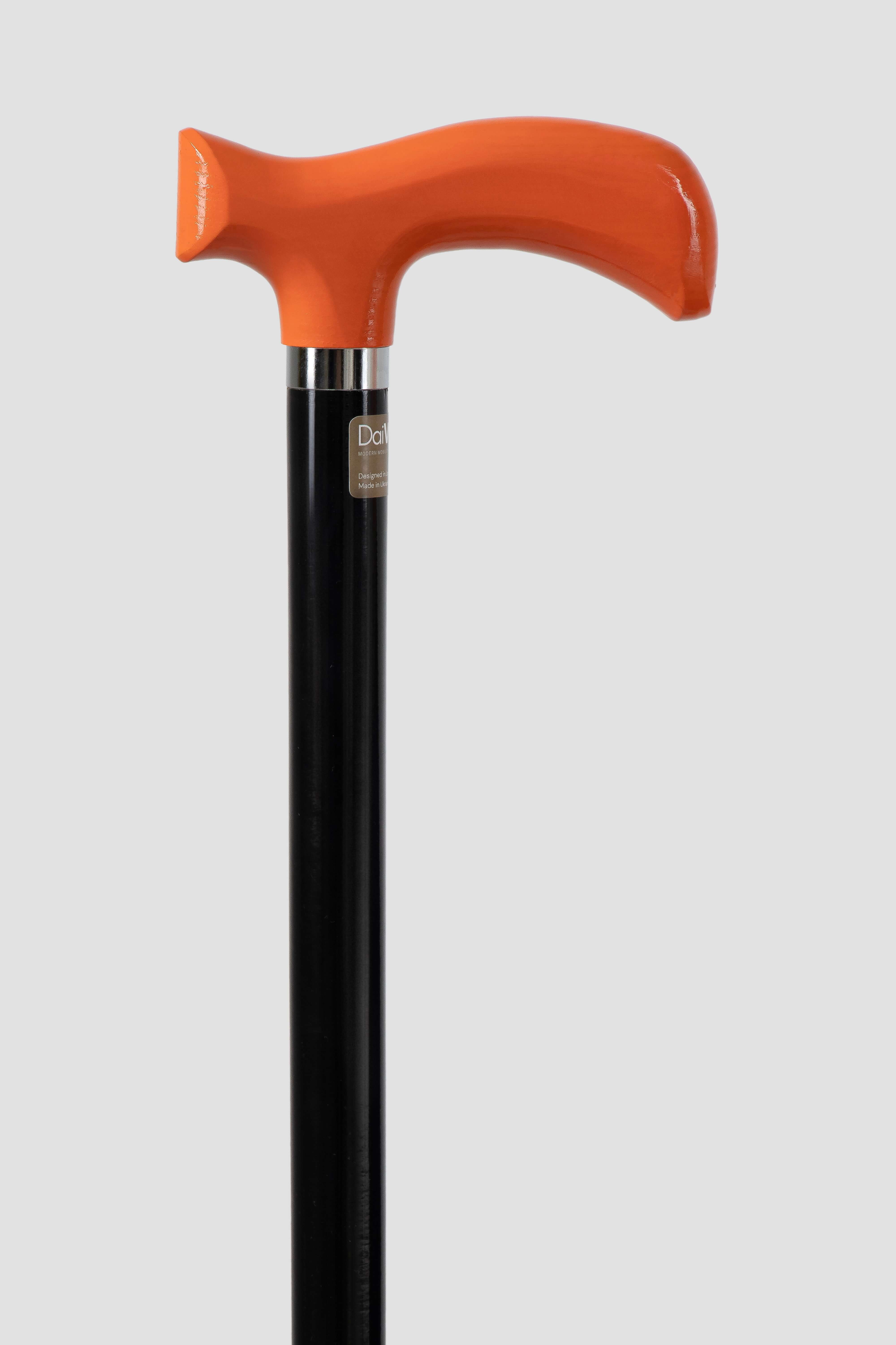 DaiWalk colorful walking canes with wooden shaft