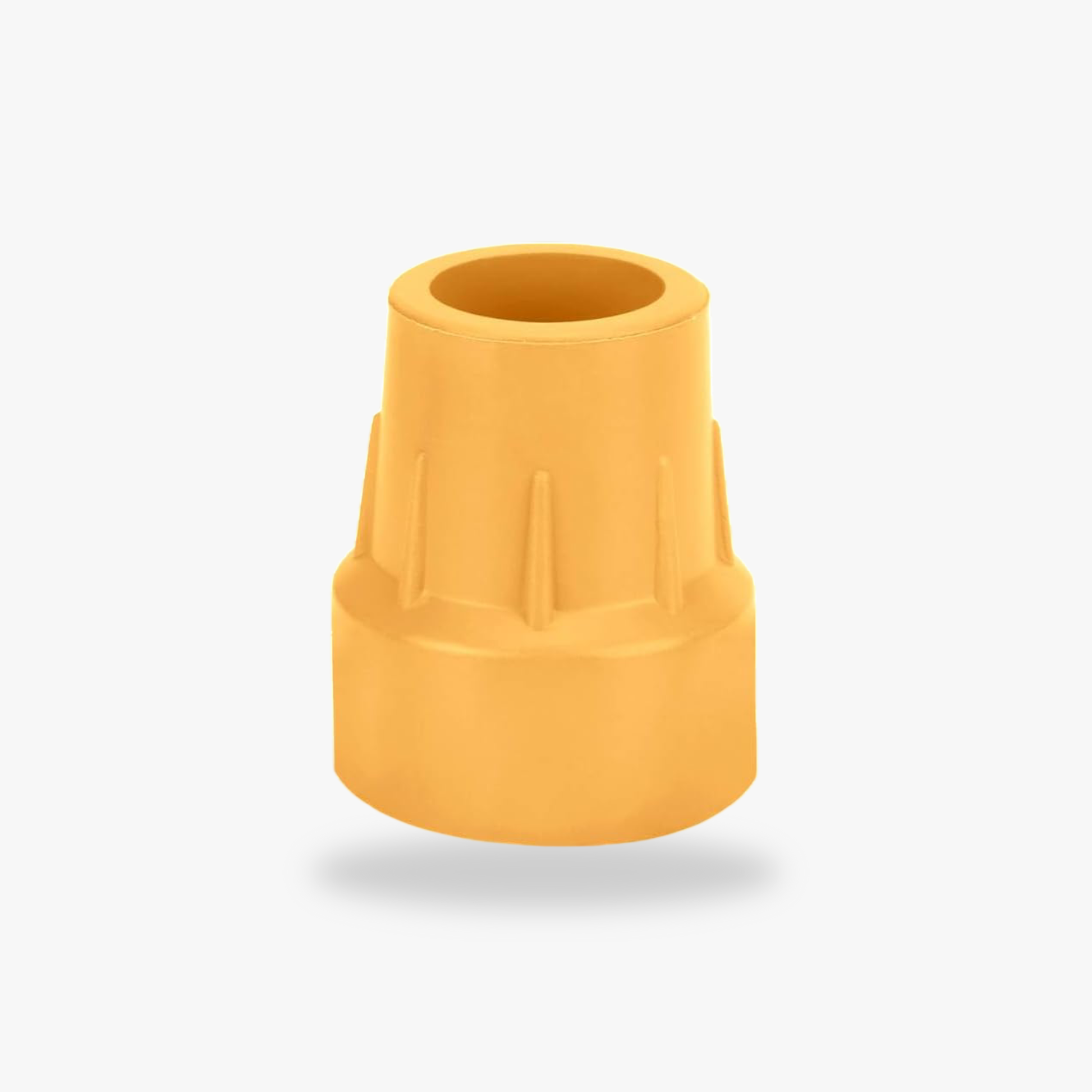 Durable cane ferrule that doesn't leave black marks.