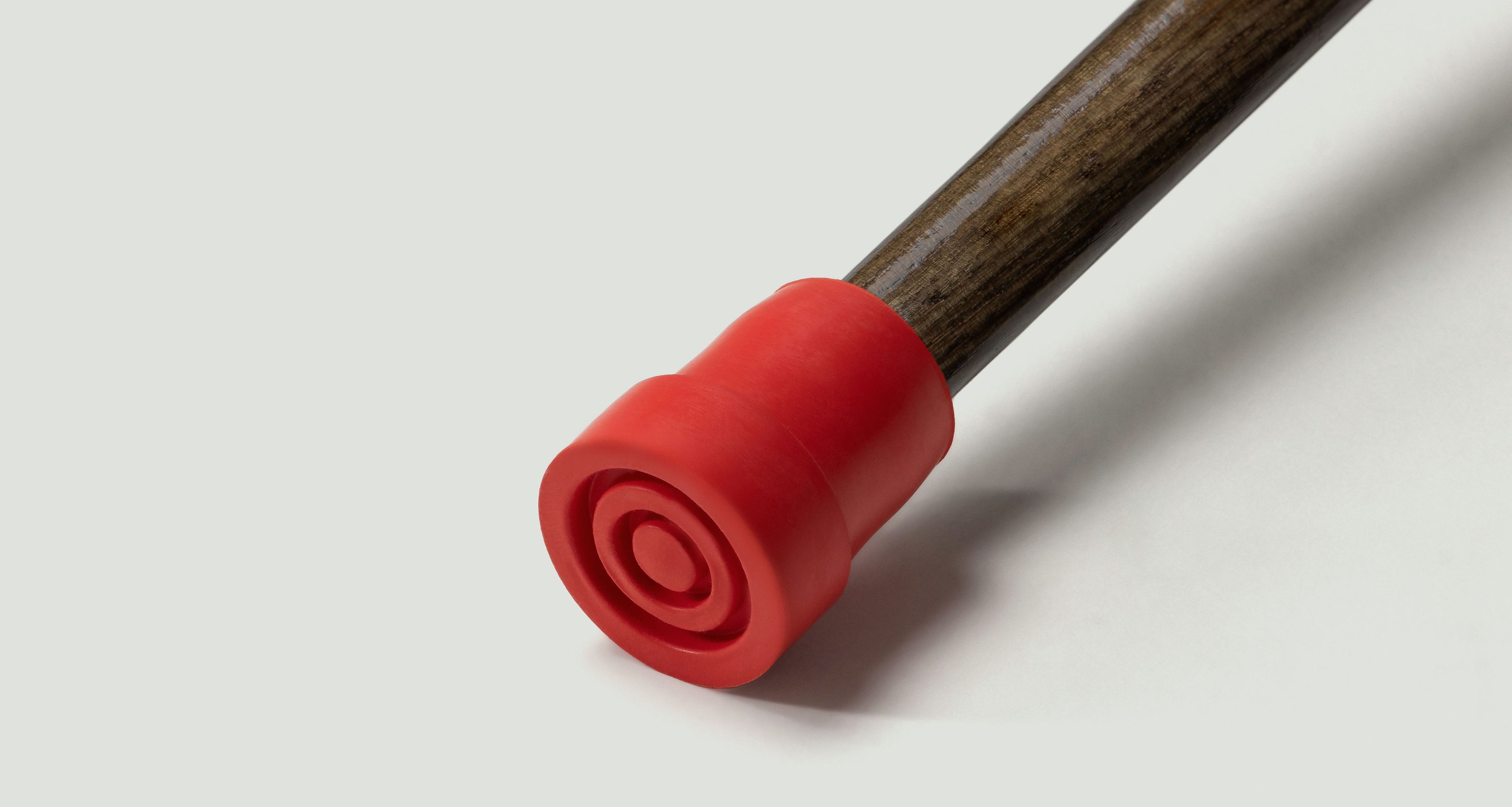 Fashionable walking cane rubber tip