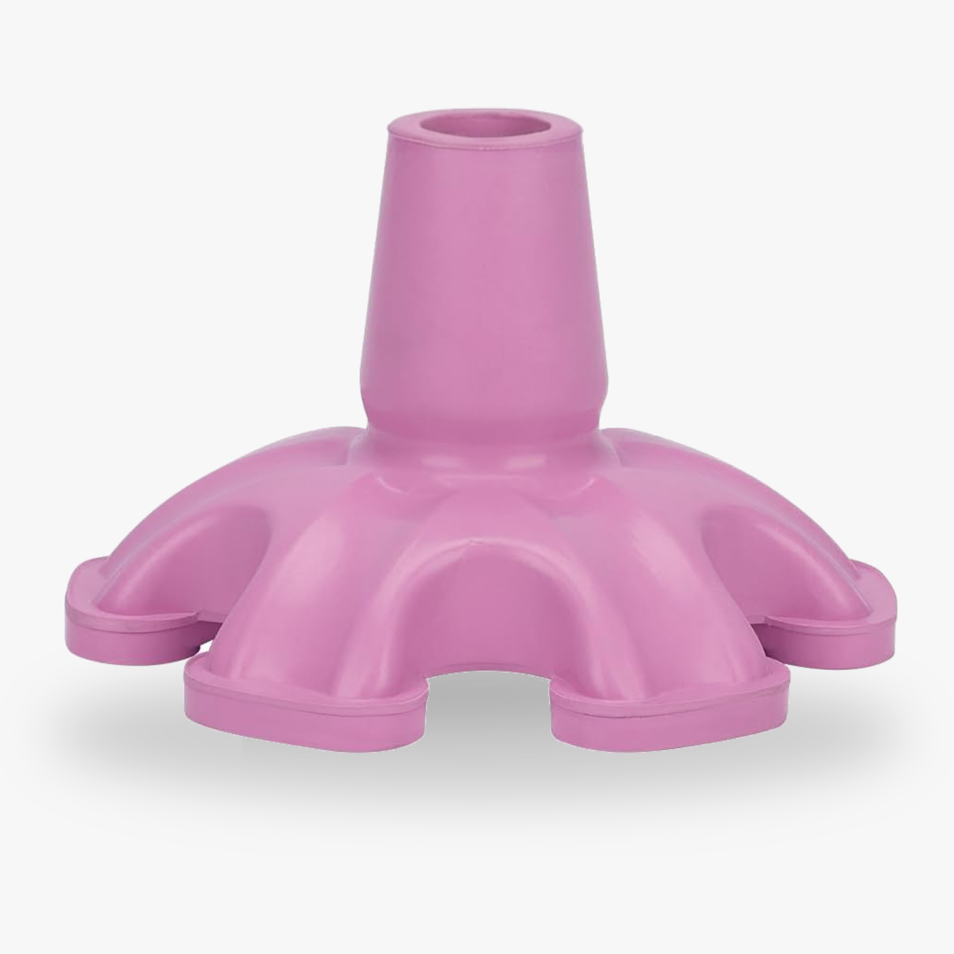 Freestanding cane tip replacement for maximum balance.
