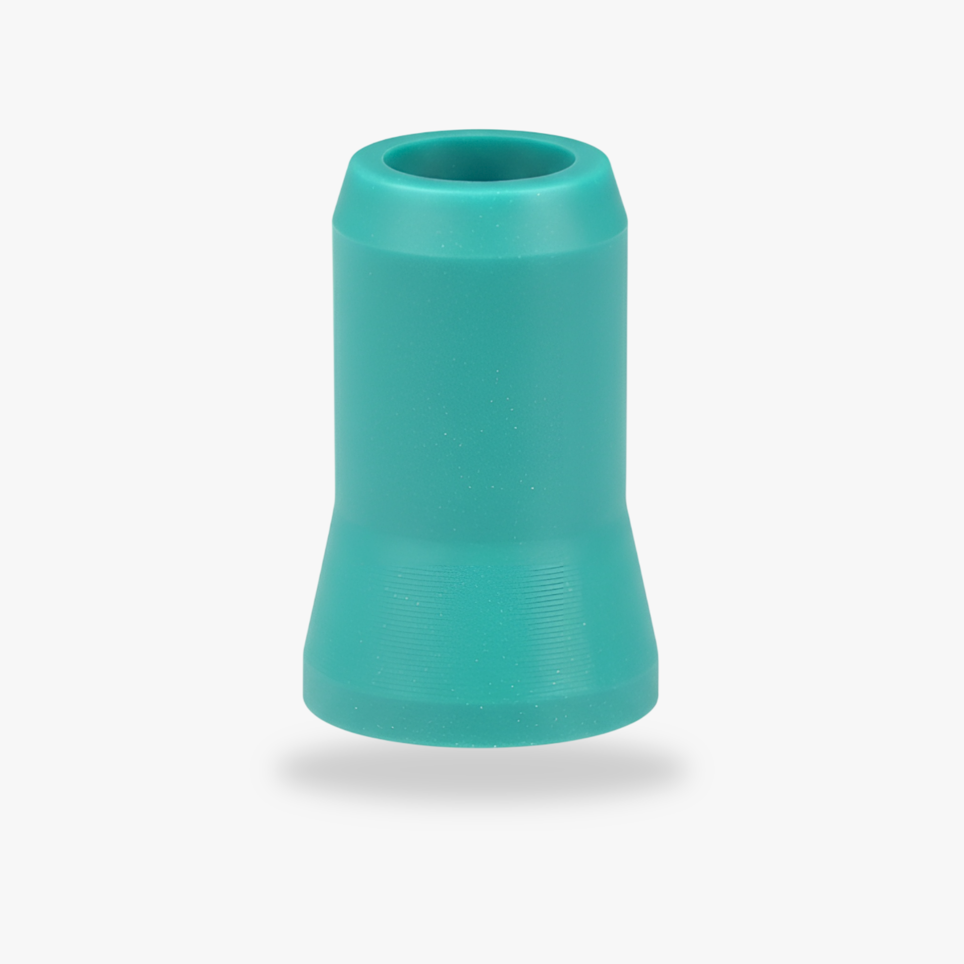 Heavy duty rubber tip for gravel and grass