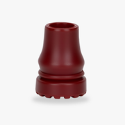 Heavy duty wear-resistant cane tip.