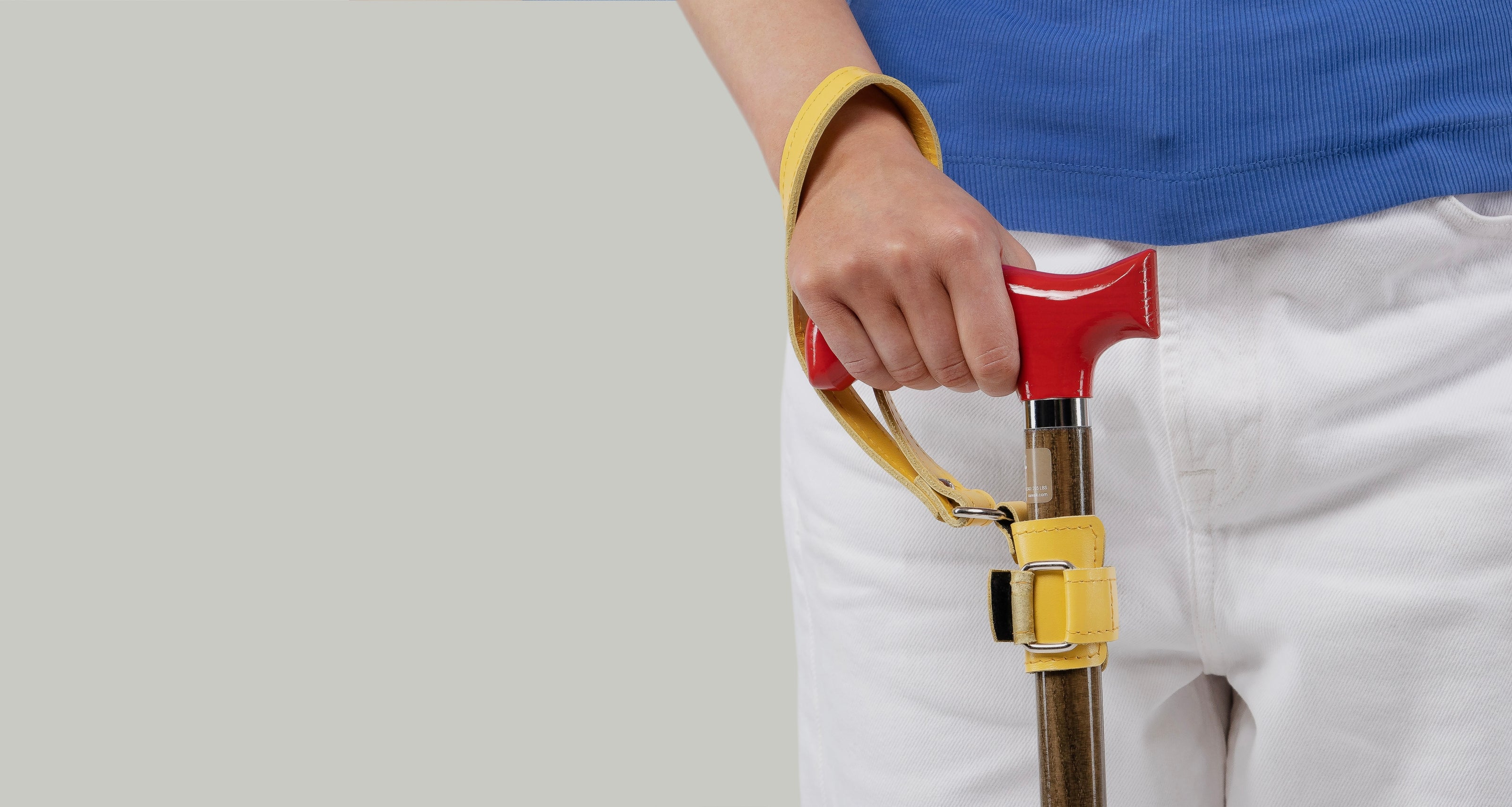 High-quality wrist strap for designer walking sticks