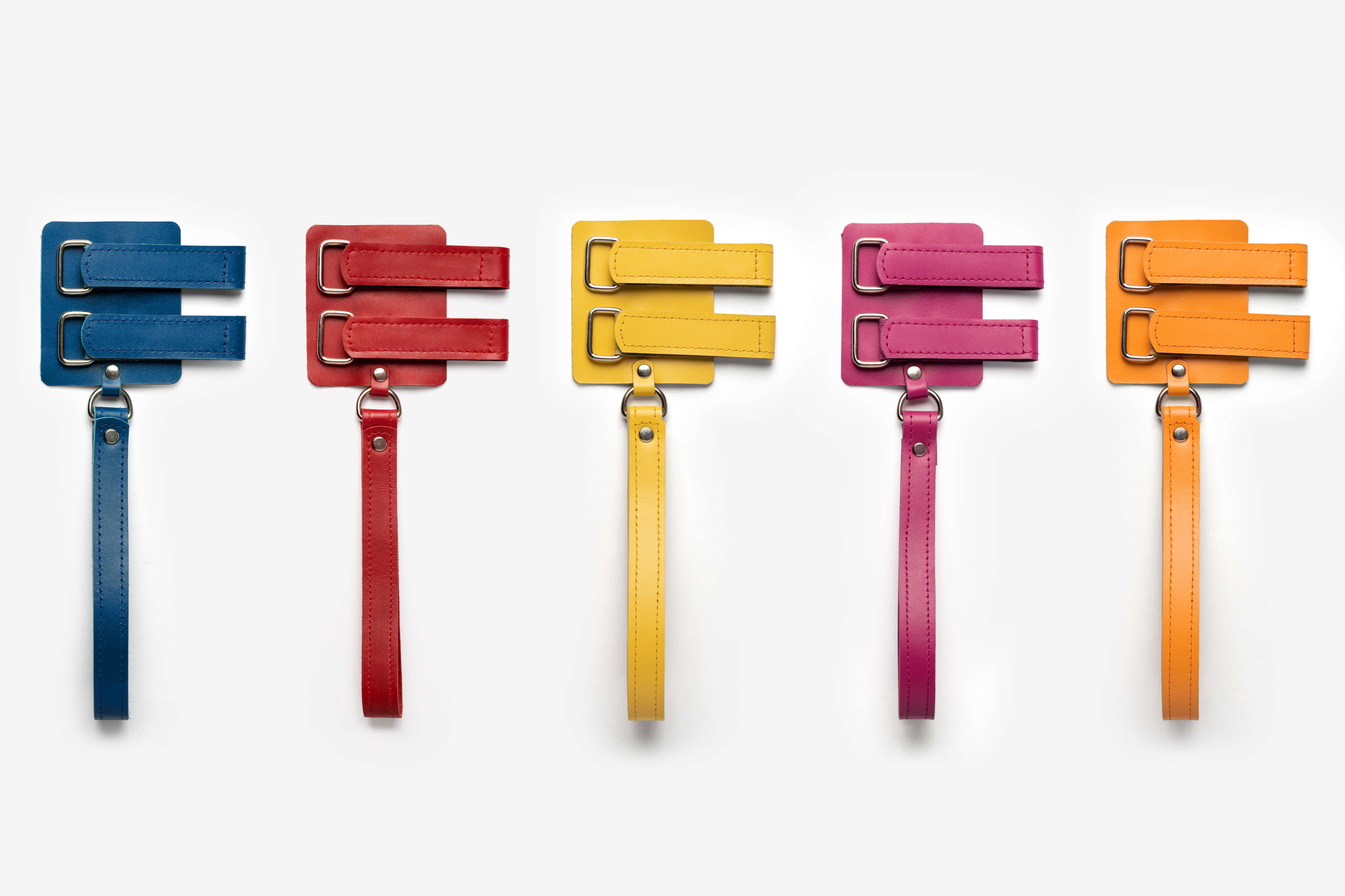 High-tension walking stick wrist tether.
