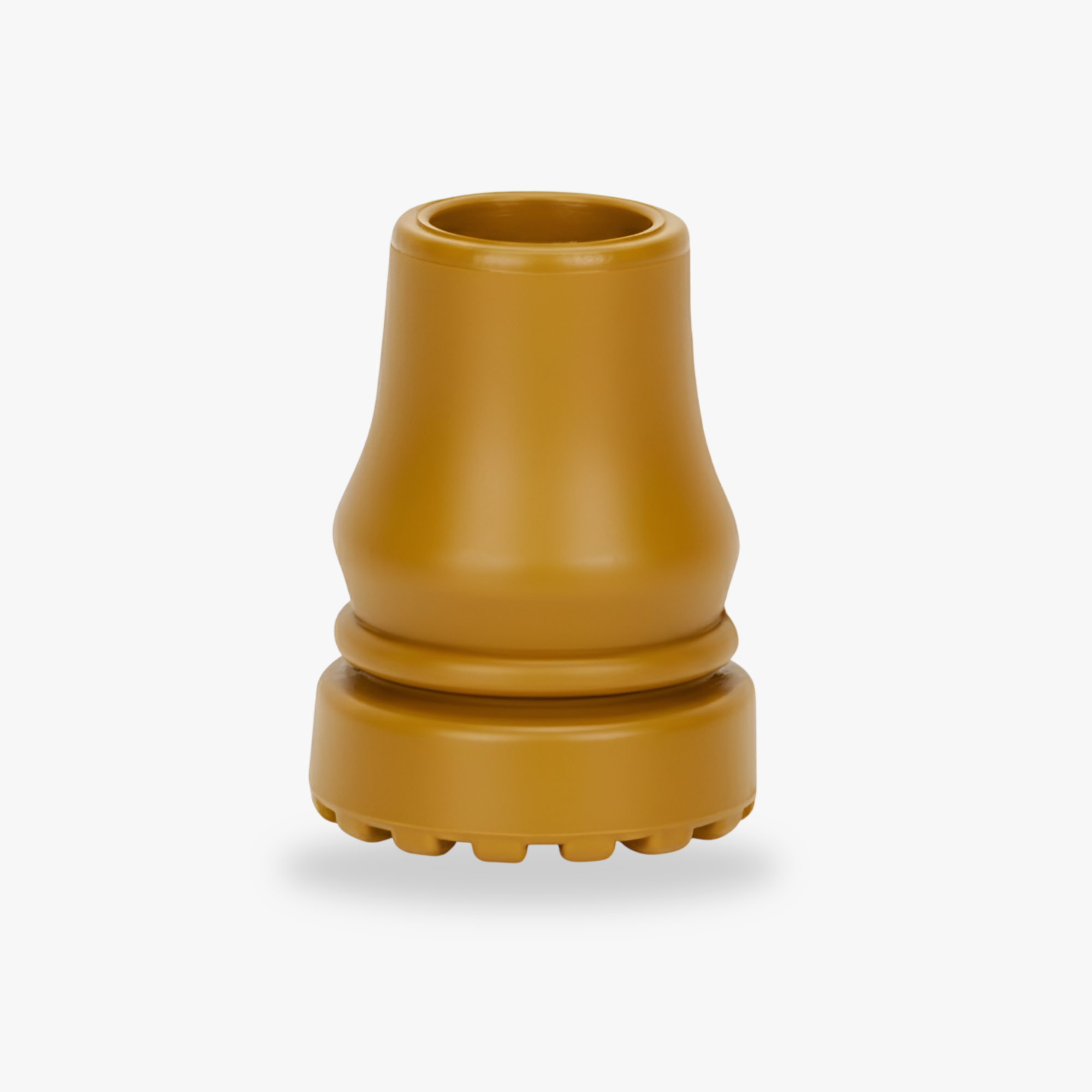 Industrial grade rubber ferrule for walking aids