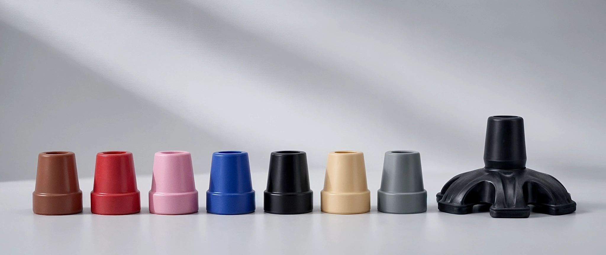 Interchangeable Cane Tips for Stability & Grip | DaiWalk