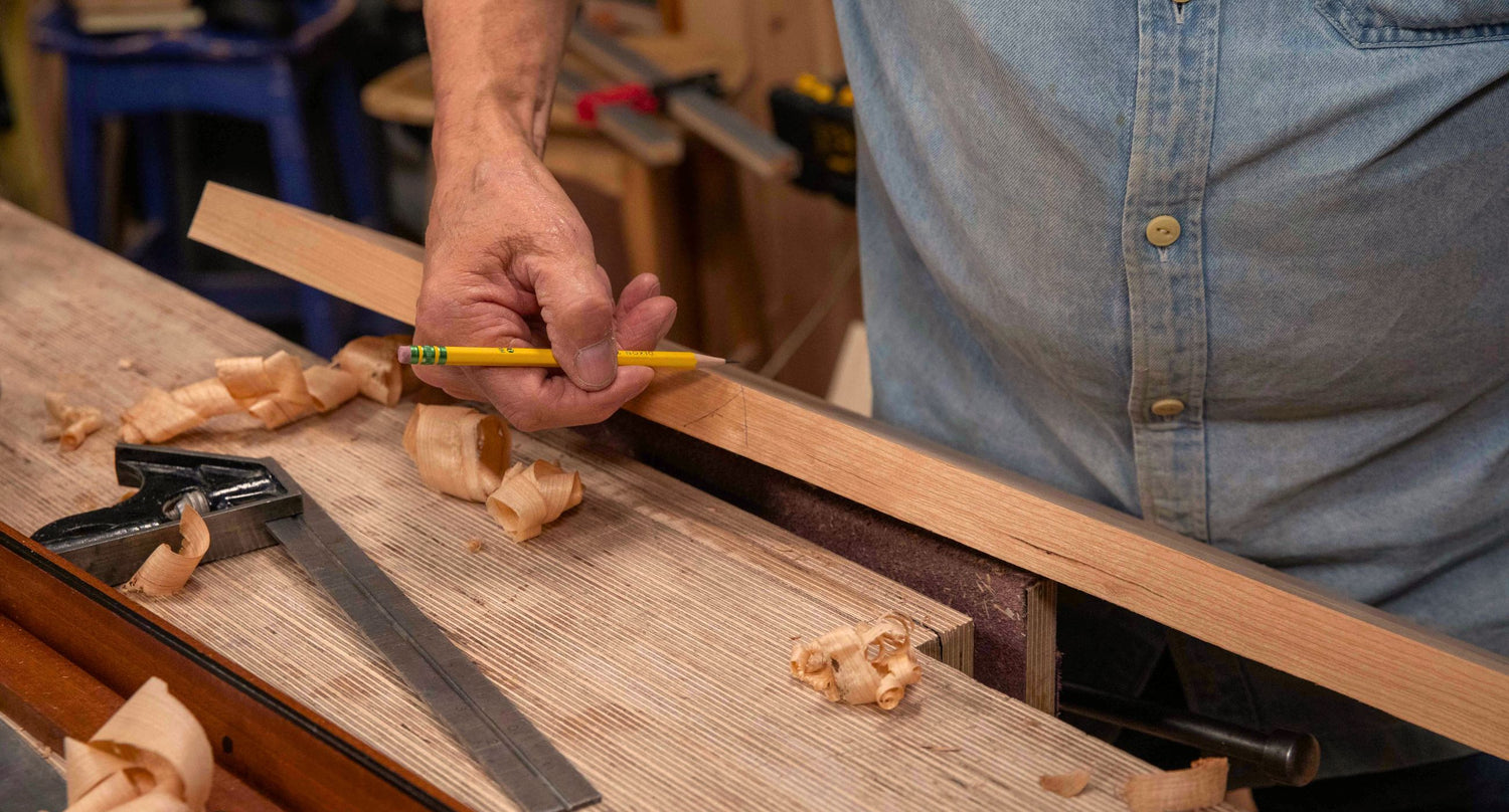 Made wooden walking canes