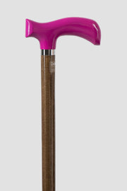 Minimalist walking cane for modern outfit