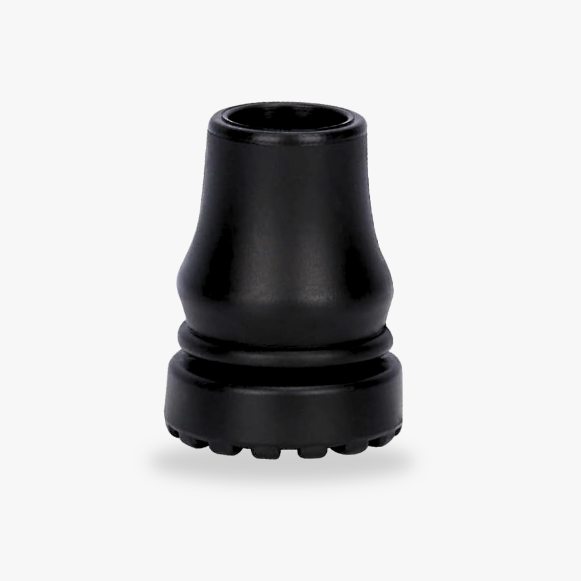 Non-marking rubber tip for office floors