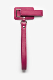 Premium leather wrist strap for walking canes