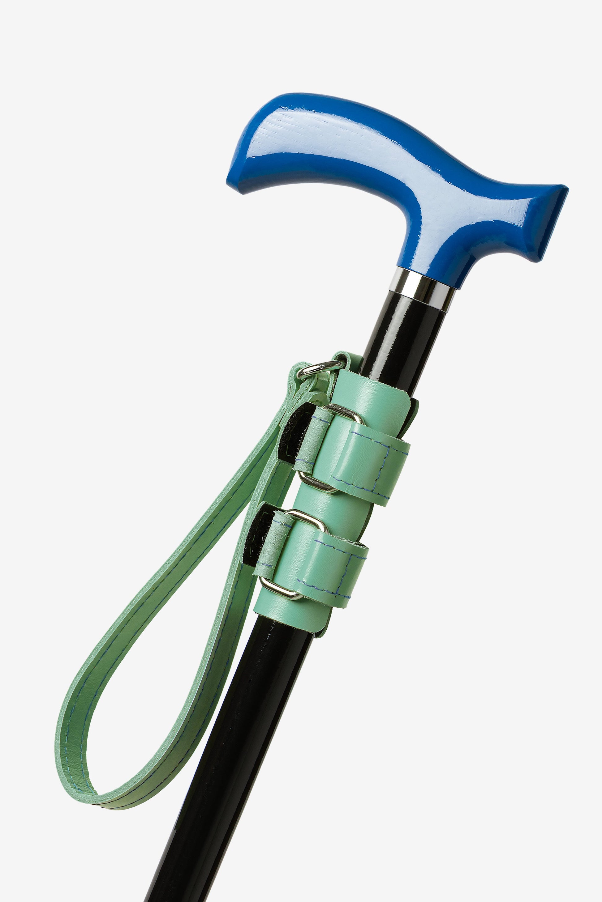 Travel-ready quick release cane cord