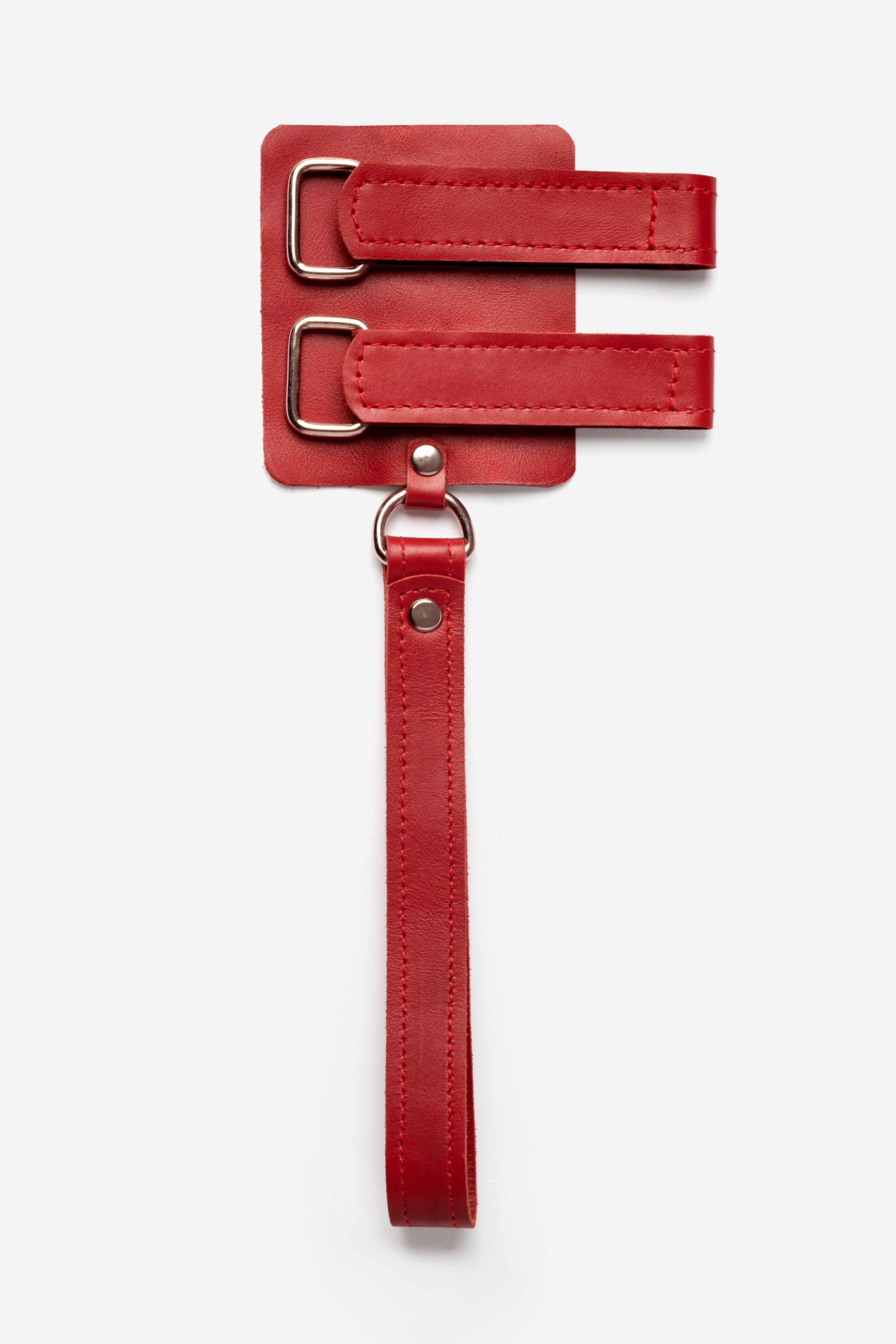 Unique gift for cane users: premium leather wrist strap