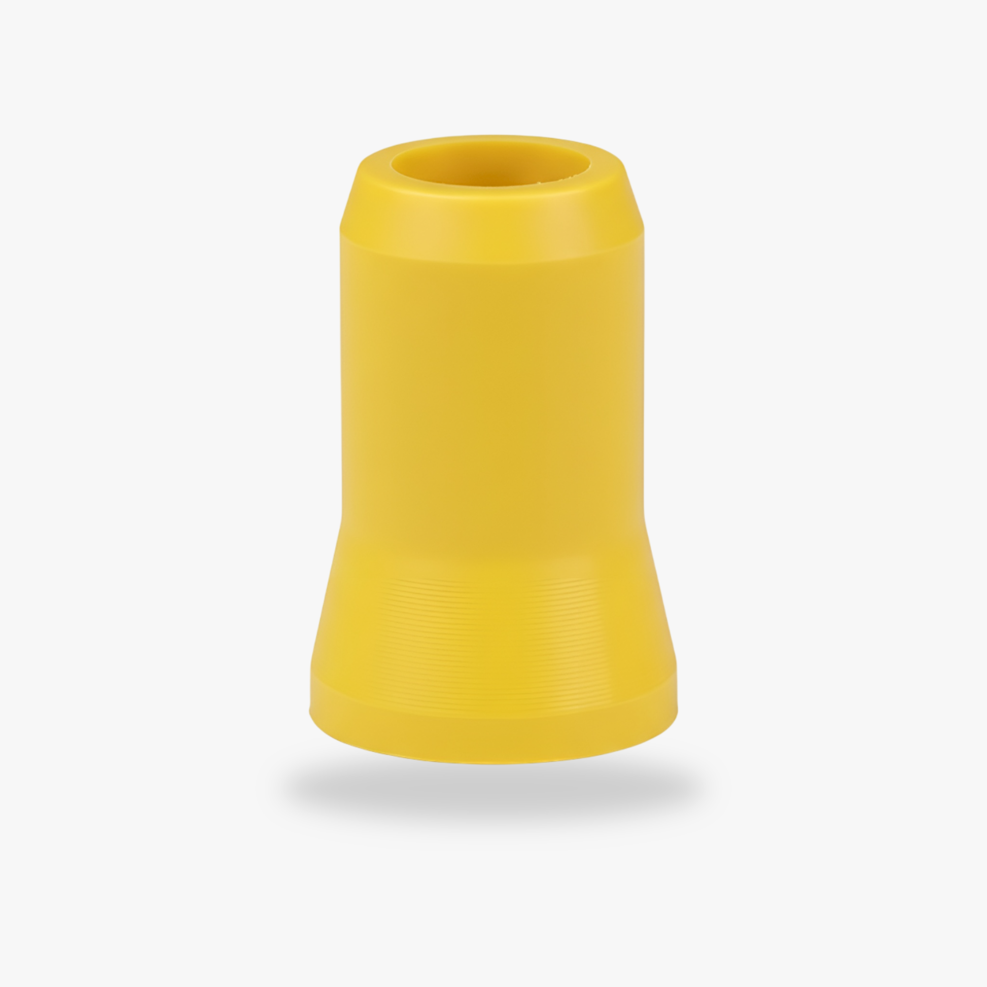 Walking stick tip for hardwood floors non-marking