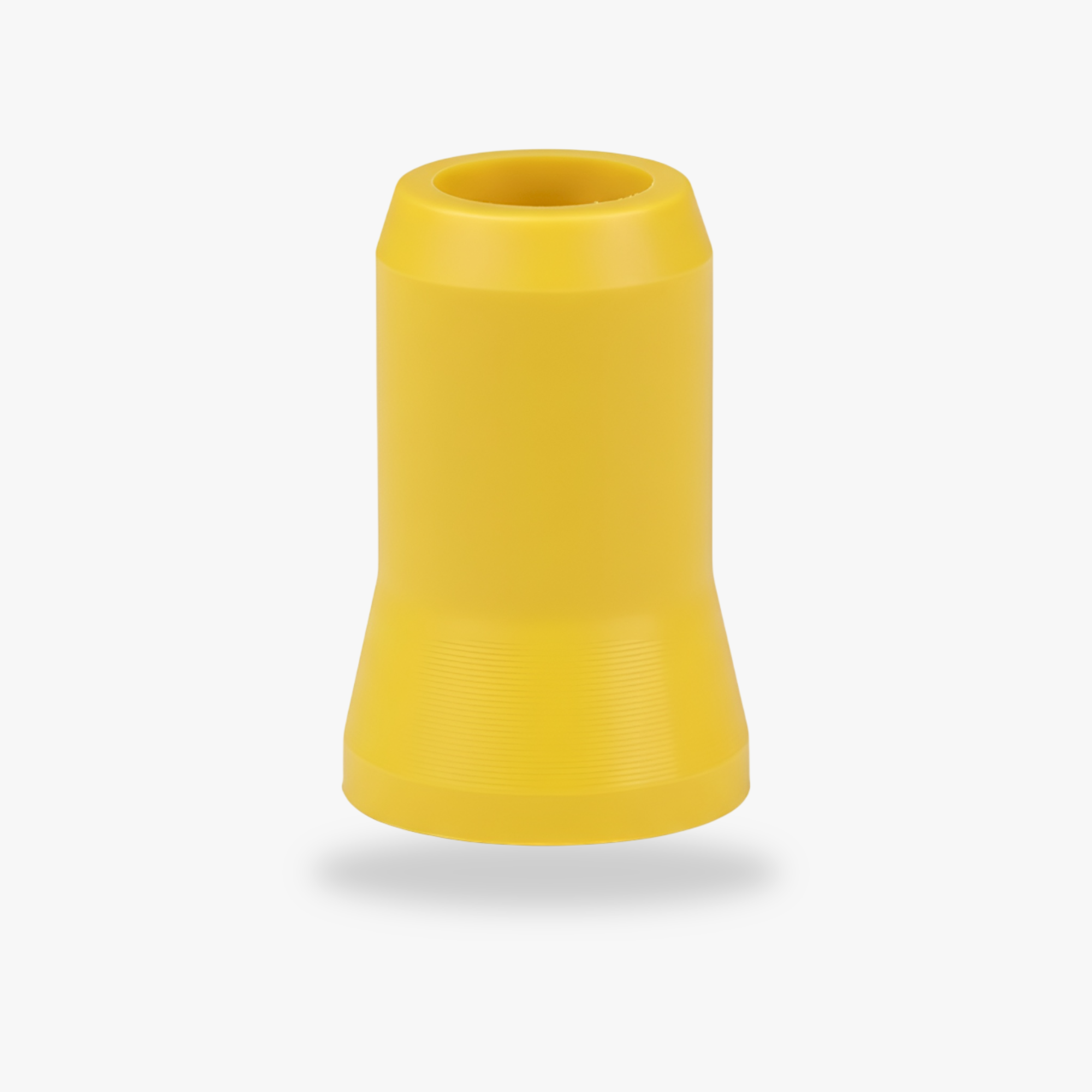 Walking stick tip for hardwood floors non-marking
