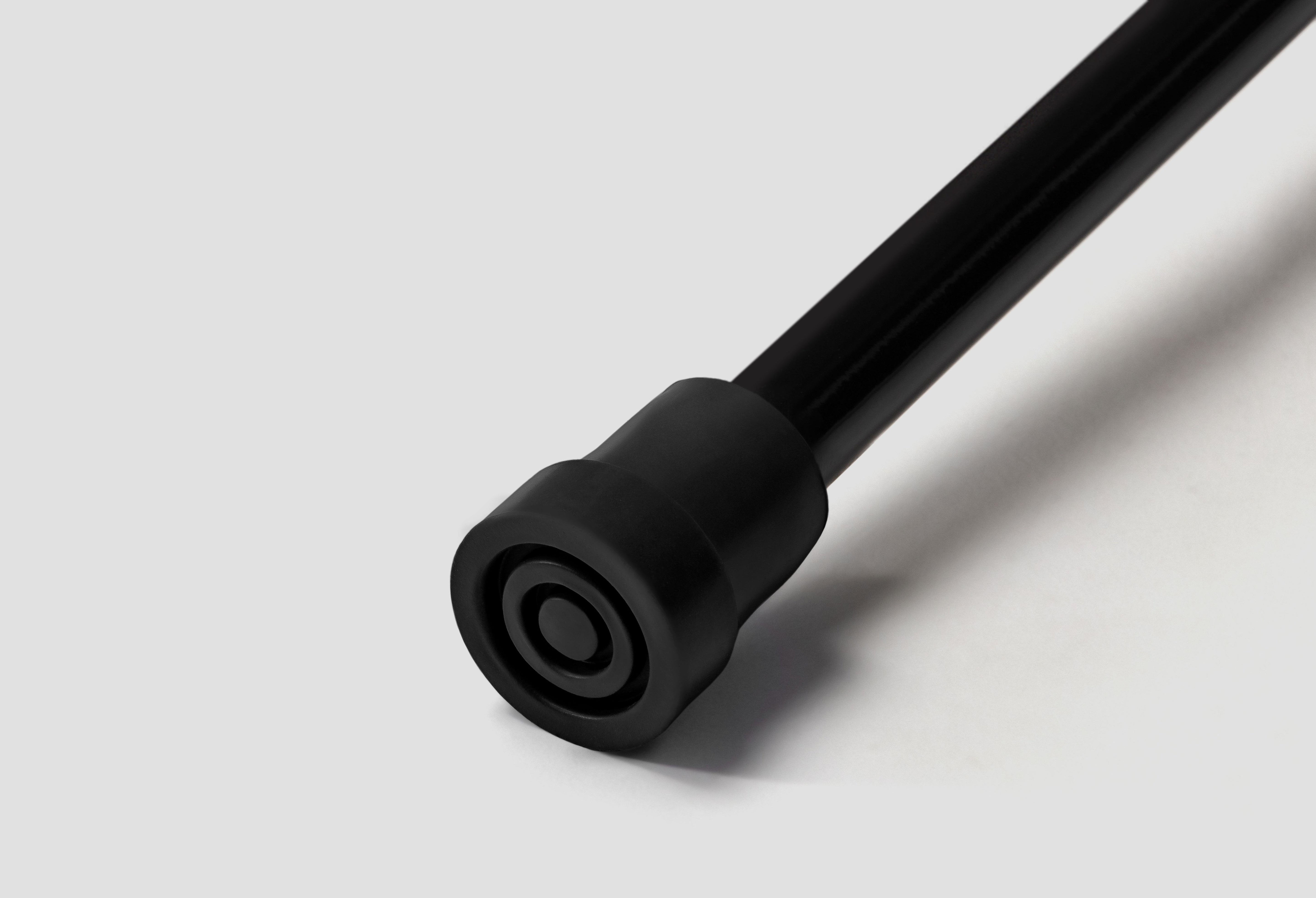 Universal 19mm rubber cane tip for DaiWalk and premium walking sticks. Reinforced replacement ferrule for standard diameter shafts.