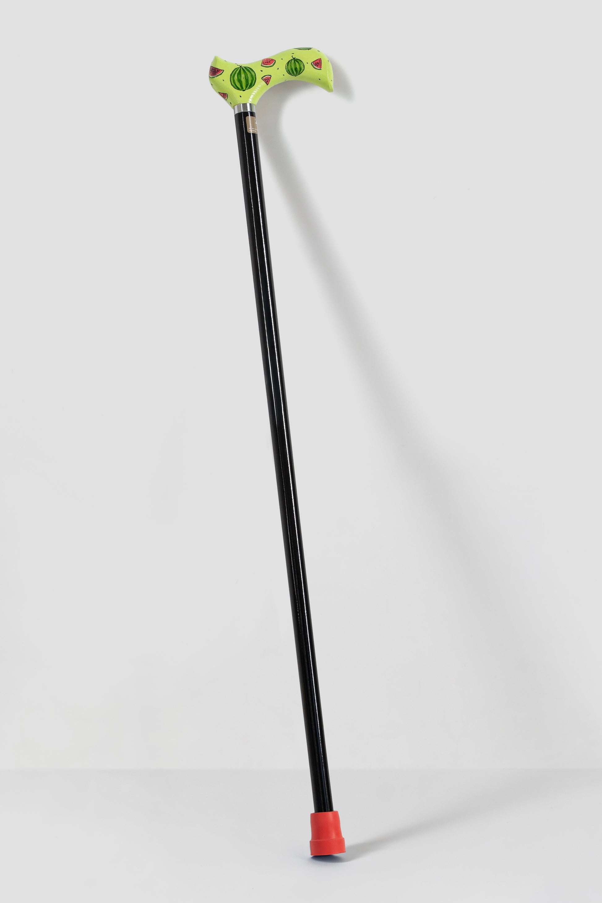 Exclusive limited edition POP series walking cane by DaiWalk. Unique pattern designer mobility tool for men who value rare collectible items.